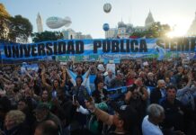 La Corte ratificó la cautelar por el financiamiento universitario