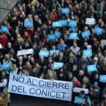 Trabajadores del CONICET marchan contra el vaciamiento del sistema público