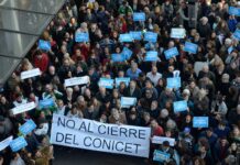 Trabajadores del CONICET marchan contra el vaciamiento del sistema público