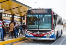 Aumentó el boleto de colectivos en el AMBA