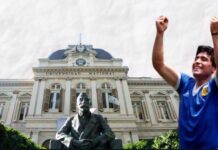 La UNLP recibirá el II Congreso Internacional sobre Maradona