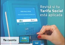 Cambios en la Tarifa Social de la SUBE