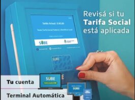 Cambios en la Tarifa Social de la SUBE