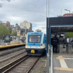 El Tren Sarmiento funciona limitado entre Castelar y Once por una falla eléctrica