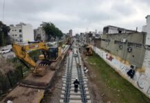 El Sarmiento volvió a funcionar tras las obras