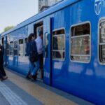 El tren San Martín incorpora una formación totalmente renovada
