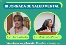 Jornada gratuita sobre prevención del suicidio y las autolesiones en Ramos Mejía