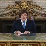 Milei anunció por cadena nacional la reforma de la Carta Orgánica del Banco Central