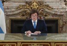 Milei anunció por cadena nacional la reforma de la Carta Orgánica del Banco Central
