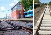 Renovación histórica en el Sarmiento: colocarán 42 mil durmientes de hormigón entre Moreno y Once