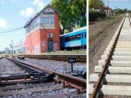 Renovación histórica en el Sarmiento: colocarán 42 mil durmientes de hormigón entre Moreno y Once