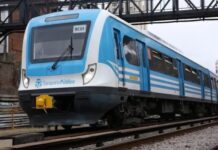 Este domingo los trenes no llegarán a Once durante las primeras horas del día