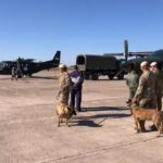 El Palomar: partieron vuelos de ayuda humanitaria hacia Venezuela