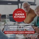 “Querer es poder”: la UNLaM ofrece cursos para adultos mayores