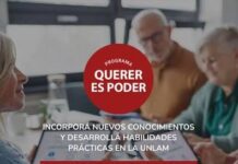 “Querer es poder”: la UNLaM ofrece cursos para adultos mayores