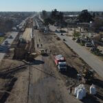Avanza la ampliación de la Ruta 1003 entre Merlo y Morón