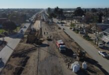Avanza la ampliación de la Ruta 1003 entre Merlo y Morón